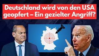 Wird Deutschlands Wirtschaft gezielt von "Verbündeten" zerstört?