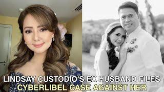 Details Of Lindsay Custodio's Ex Husband CyberLibel Case Against Her.