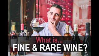 What You Need to Know about Fine & Rare Wine.