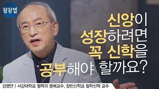 신학을 공부하면 얻는 이익ㅣ미국 칼빈신학교 강영안 교수ㅣ잘잘법 93회