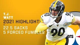 T.J. Watt Full Season Highlights | NFL 2021