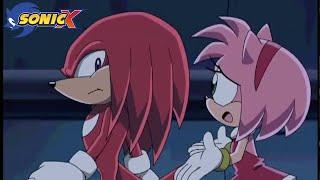 Sonic X | Knuckles and Amy get lost