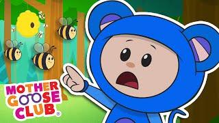 A Sticky Situation | Scary Outdoor Adventure | Mother Goose Club Cartoons