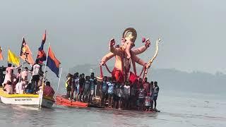 Chinchpokli cha chintamani visarjan full video 2023