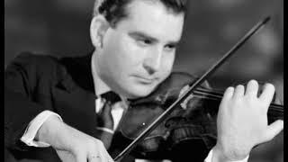 Christian Ferras plays Mendelssohn's Violin Concerto (live)