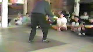 Charlie McGowan Teaching Dance to Singing in the Rain 1994   SJCMT