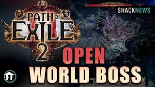 Path of Exile 2 - Open World Boss Gerung