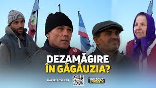 Găgăuzia, parțial dezamăgită după realegerea Maiei Sandu: „Frumoasă, dar nu a făcut mai nimic”