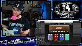 THE AMP SIM SHOW - E24 - w/ Polychrome DSP HYPERRIG + Luca Capozzi!! Drop In!