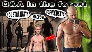 Am I REALLY Natty & MORE | Honest Answers to Your Questions! 