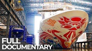 Biggest Ships Navigate the Narrowest Channels | Mega Transports | Free Documentary