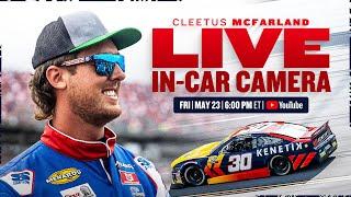 Cleetus McFarland's In-Car Camera at Charlotte | NASCAR
