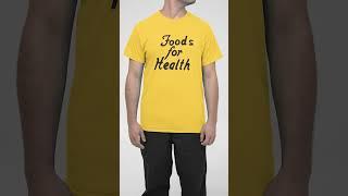 Food For Health T-Shirt | Steve Richman | Valley Girl