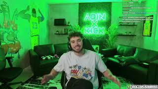 Adin Ross - February 3 2024 (2024-02-03) Full Kick Stream VOD