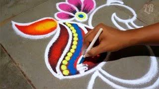 easy rangoli for diwali | diwali rangoli | vasubaras rangoli | dhanteras rangoli | laxmipujanrangoli