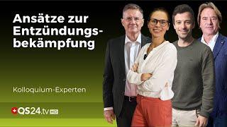 Gemeinsam gegen die Epidemie der Entzündungen und chronischen Krankheiten | Kolloquium | QS24