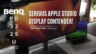 BenQ PD3225U - The ONLY True Apple Studio Display Contender