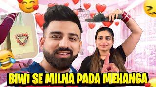 BIWI SE MILNA PADA MEHENGA || LOOT LIYA MUJHE || RajatSwatiVlogs