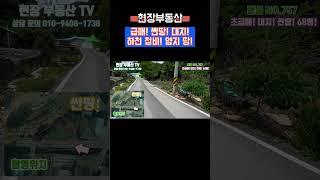 급매 1350만원 상수도 남향 대지 #sorts #현장부동산 #단양토지매매 #싼땅