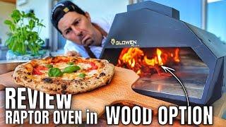 Review Glowen Pizza Oven in Wood Option (Just Wow!)