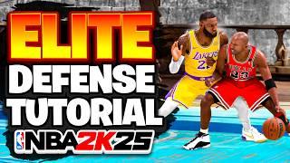 The Ultimate On-Ball Defense Tutorial: Become an Elite Defender in Under 20 Minutes - NBA 2K25