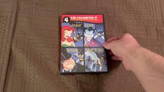 4 Kid Favorites:The Adventures of Batman and Robin DVD Overview