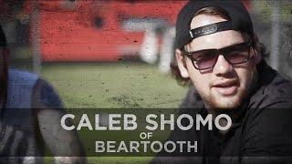 Caleb Shomo -- "Everyone on the Internet said I sucked" -- Beartooth Interview on Self-Worth