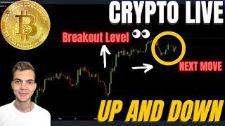 Bitcoin - Crypto Market " FOMC Up Up Down Down (Live Crypto Trading)