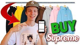 HOW TO BUY SUPREME (PC, Mobile, & Bot Method)