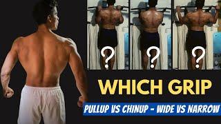 Muscle Activation For Different Pullup Grips & Width ( BACK&ARM GAINS!!)