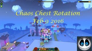 Trove - Chaos Chest Rotation for Feb 9 2016