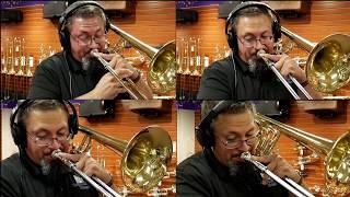 Happy 4th of July!  America the Beautiful arr. for Trombone Quartet