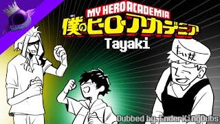 Taiyaki - Dad Might Comic [My Hero Comic Dub]