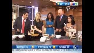 Bal Arneson on CTV Morning Live - 2012 Fraser Valley Food Show