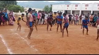 Kabaddi Men Team Match Video -  3 rd Annual Sports Meet 2022 - 2023