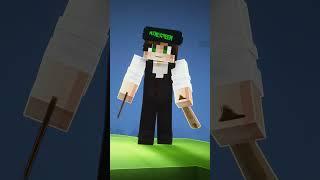 @minegreen Horon Tepiyor (Ya Ben Anlatamadum Remix) - Minecraft #shorts