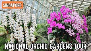 National Orchid Garden Full Tour |  UNESCO World Heritage Site