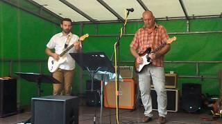 Fistful of Blues - Sleepwalk, live @ Honingraat Lokeren 2017 08 26