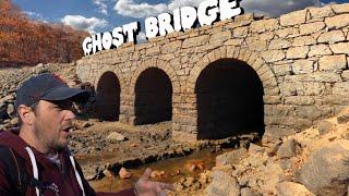 The 1800's Ghost Bridge Has Reemerged!