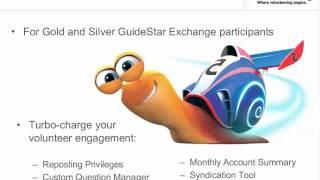 GuideStar Exchange Demo- VolunteerMatch