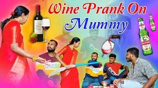 Wine prank on mummy #crazy #viral #musheerabadsaiyadav