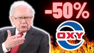 52 Week Low And CHEAPER Than Warren Buffett's Average Cost! | Buy OXY Stock? | OXY Stock Analysis! |