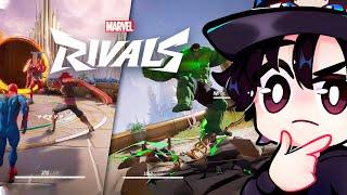 Probando MARVEL RIVALS | Gabbonet