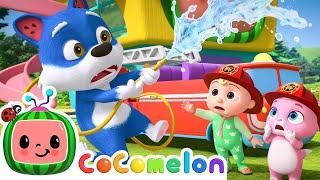 Wally's Fire Truck | NEW  CoComelon Animal Time | Animals for Kids