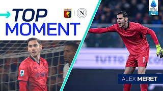 Meret salva la porta del Napoli | Top Moment | Genoa-Napoli | Serie A Enilive 2024/25