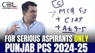 Exam Expert Chetan Sir reveals secret to crack Punjab PCS 2024-25, Punjab PCS Notification update