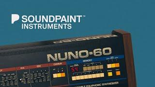 Soundpaint - Nuno 60 UDS