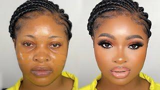 Detailed SOFT Glam Transformation FT My Sweet Client