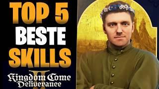 BESTE SKILLS IM SPIEL - Versteckte Upgrades & Geheim Tipps in Kingdom Come Deliverance 2