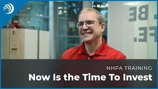 Now Is the Time to Invest in NHPA Premier Membership Training